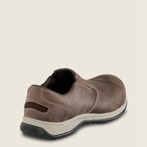 Red Wing Slip-On Comfortpro - Safety Toe - Mørke Grå - Dame 1089-JTMPW